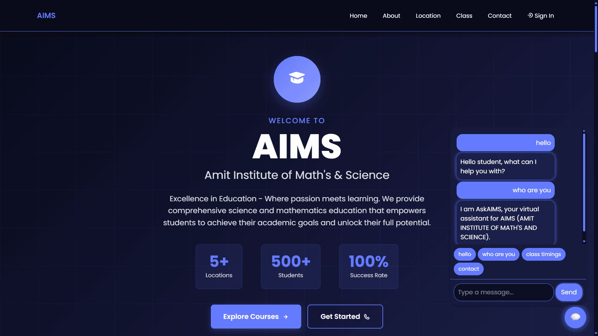 AIMS 2.0